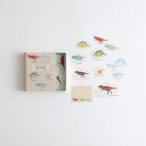 Zestaw naklejek Study Holic | Paleontologia