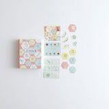 Zestaw naklejek Study Holic | Mikrobiologia