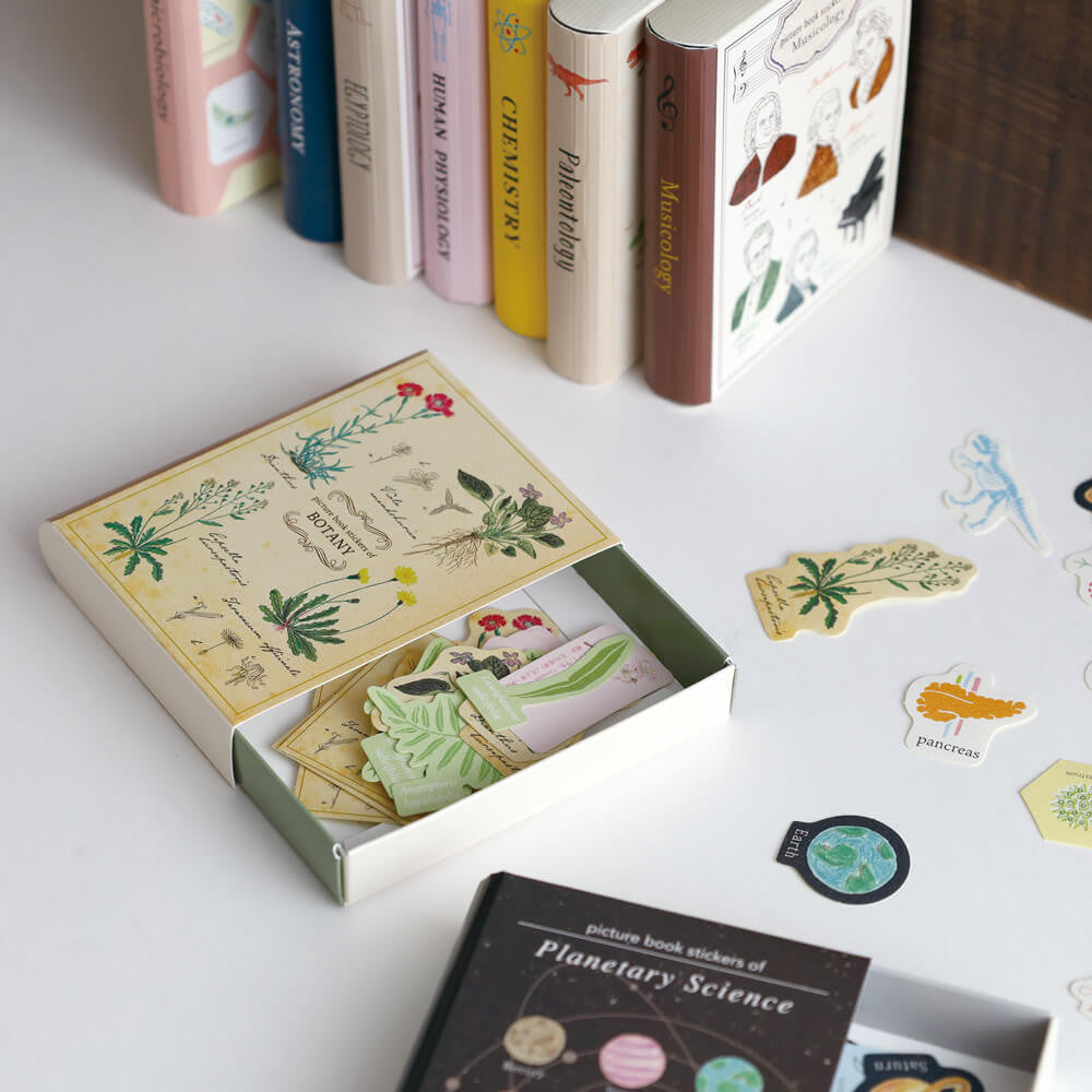 Zestaw naklejek Study Holic | Mikrobiologia