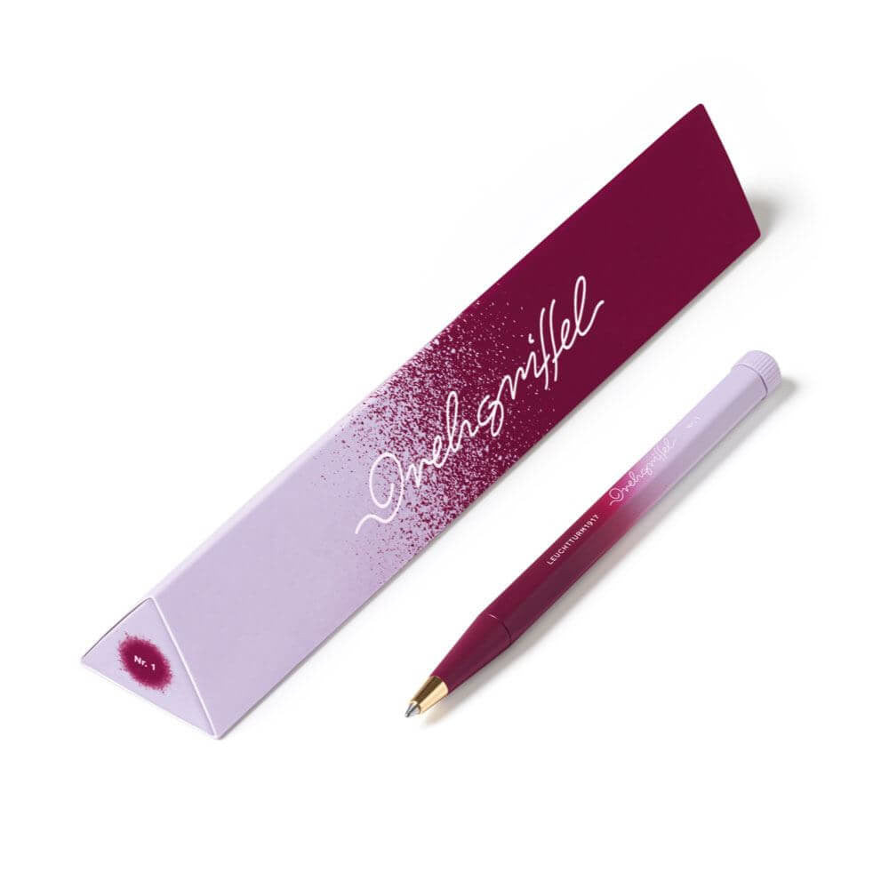 Długopis Leuchtturm1917 Drehgriffel Gradient | Fioletowy