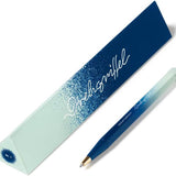 Długopis Leuchtturm1917 Drehgriffel Gradient | Niebieski