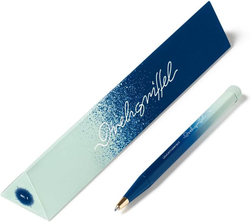 Długopis Leuchtturm1917 Drehgriffel Gradient | Niebieski