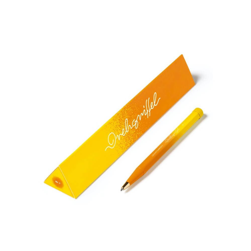 Długopis Leuchtturm1917 Drehgriffel Gradient | Żółty