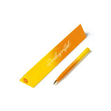 Długopis Leuchtturm1917 Drehgriffel Gradient | Żółty