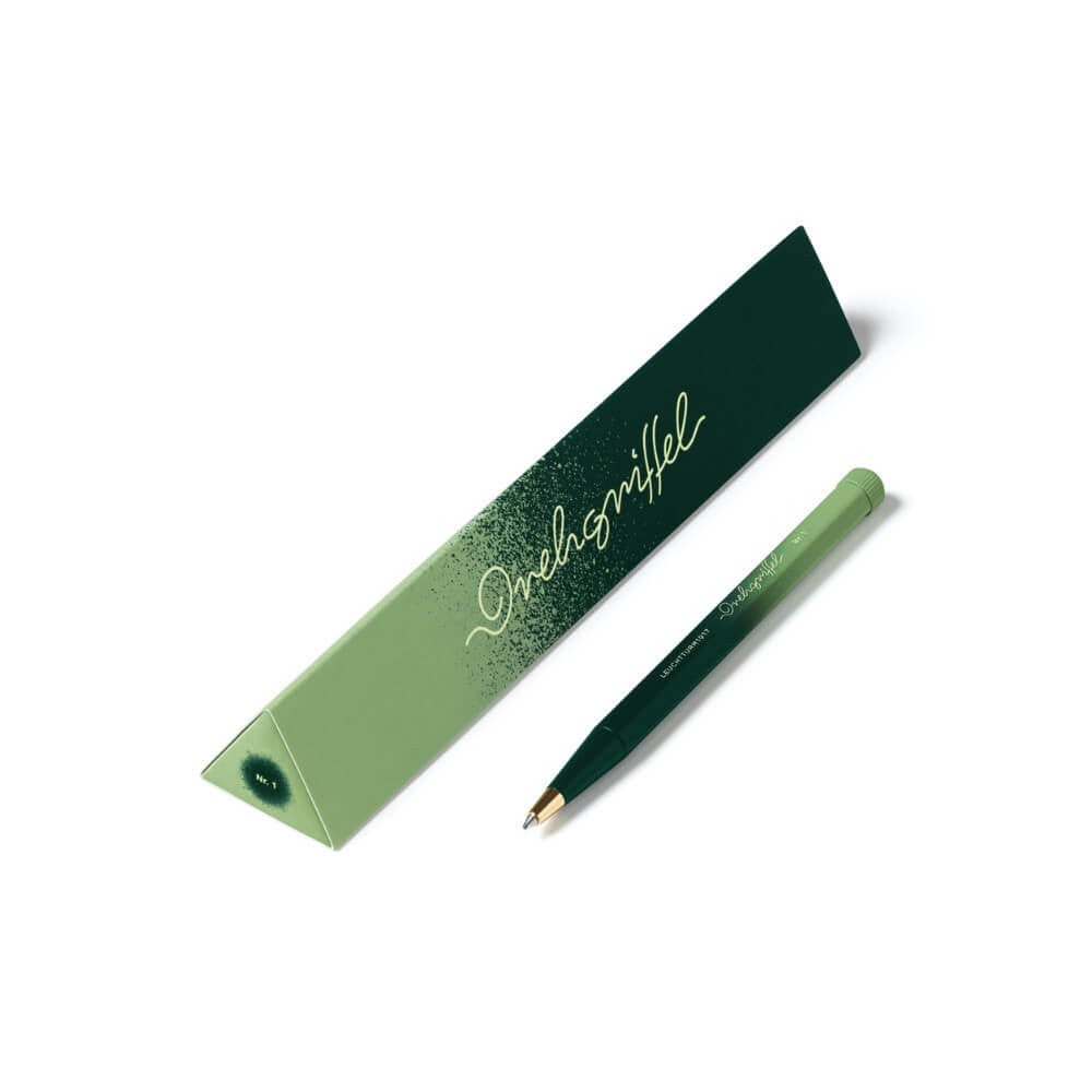 Długopis Leuchtturm1917 Drehgriffel Gradient | Zielony