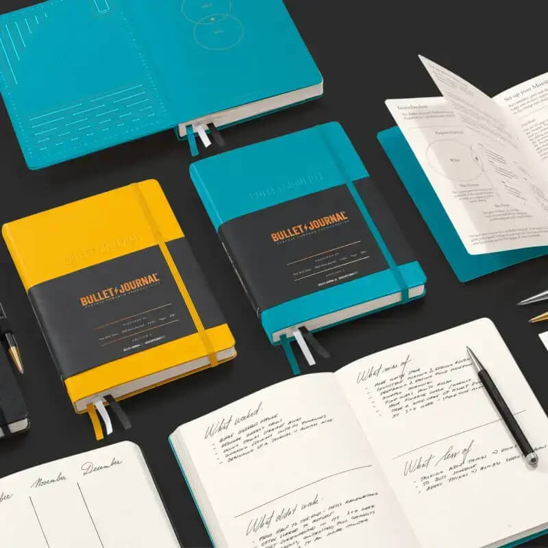 Notatnik Leuchtturm1917 Bullet Journal A5 | Turkusowy