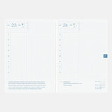 Kalendarz dzienny 2026 Hobonichi Techo Original Book A6 | Edycja angielska