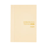 Kalendarz dzienny 2026 Hobonichi Techo Original Book A6 | Edycja angielska