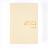 Kalendarz dzienny 2026 Hobonichi Techo Original Book A6 | Edycja angielska