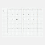 Kalendarz dzienny 2026 Hobonichi Techo Planner A6 | Edycja angielska