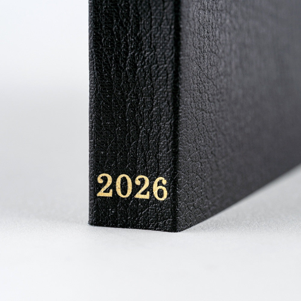 Kalendarz dzienny 2026 Hobonichi Techo Planner A6 | Edycja angielska