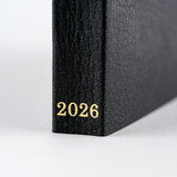 Kalendarz dzienny 2026 Hobonichi Techo Planner A6 | Edycja angielska