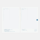 Kalendarz dzienny 2026 Hobonichi Techo Cousin A5 | Edycja japońska