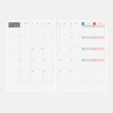 Kalendarz dzienny 2026 Hobonichi Techo Cousin A5 | Edycja angielska