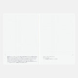 Kalendarz miesięczny 2026 Hobonichi Techo Day-Free A6 | Edycja japońska