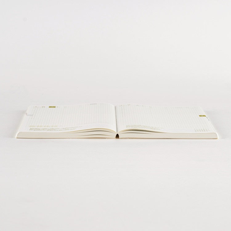 Kalendarz miesięczny 2026 Hobonichi Techo Day-Free A5 | Edycja japońska