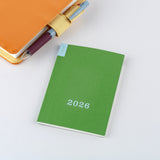 Kalendarz tygodniowy 2026 Hobonichi A6