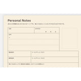 Pamiętnik 5-letni Hobonichi Techo 2026-2030 A5 | Edycja japońska