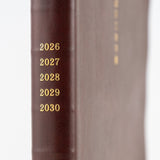 Pamiętnik 5-letni Hobonichi Techo 2026-2030 A5 | Edycja japońska