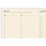 Pamiętnik 5-letni Hobonichi Techo 2026-2030 A5 | Edycja japońska