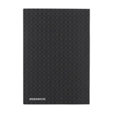 Kalendarz dzienny 2026 Hobonichi Hon A6 Black Gingham | Edycja angielska