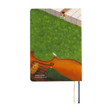 Kalendarz dzienny 2026 Hobonichi Hon A6 | Hiroko Kubota: Waiting on the Chord | Edycja angielska