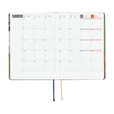 Kalendarz dzienny 2026 Hobonichi Hon A6 | Hiroko Kubota: Waiting on the Chord | Edycja angielska