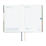 Kalendarz dzienny 2026 Hobonichi Hon A6 | Hiroko Kubota: Waiting on the Chord | Edycja angielska