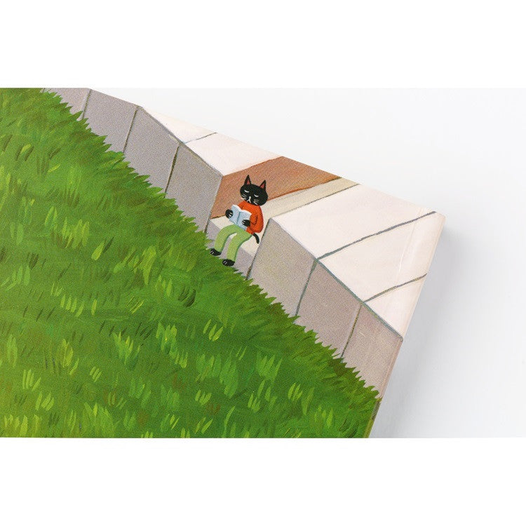 Kalendarz dzienny 2026 Hobonichi Hon A6 | Hiroko Kubota: Waiting on the Chord | Edycja angielska