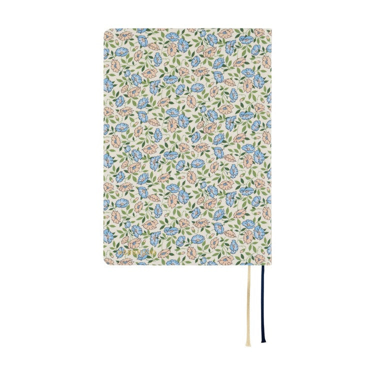 Kalendarz dzienny 2026 Hobonichi Hon A6 | Liberty Fabrics: Sasha Kiora | Edycja angielska