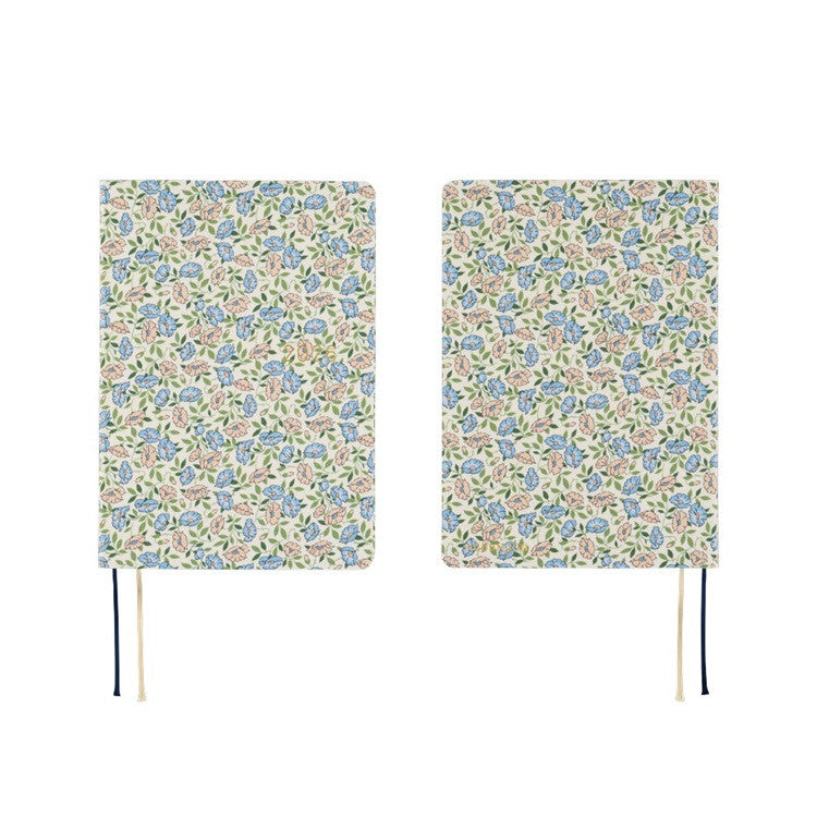 Kalendarz dzienny 2026 Hobonichi Hon A6 | Liberty Fabrics: Sasha Kiora | Edycja angielska