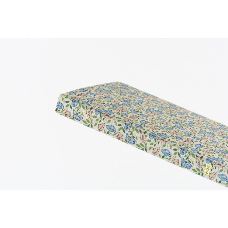 Kalendarz dzienny 2026 Hobonichi Hon A6 | Liberty Fabrics: Sasha Kiora | Edycja angielska