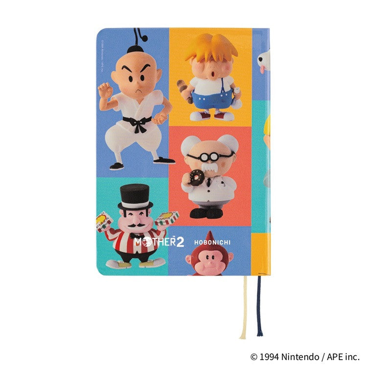 Kalendarz dzienny 2026 Hobonichi Hon A6 | MOTHER: Clay Figurines | Edycja angielska