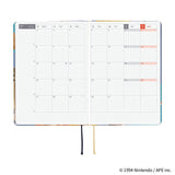 Kalendarz dzienny 2026 Hobonichi Hon A6 | MOTHER: Clay Figurines | Edycja angielska