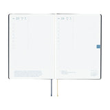 Kalendarz dzienny 2026 Hobonichi Hon A5 Slash Navy | Edycja angielska