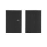 Kalendarz dzienny 2026 Hobonichi Hon A5 Black Gingham | Edycja angielska