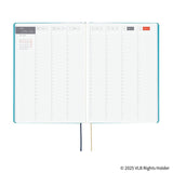 Kalendarz dzienny 2026 Hobonichi Hon A5 | Virginia Lee Burton: The Little House | Edycja angielska