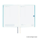 Kalendarz dzienny 2026 Hobonichi Hon A5 | Virginia Lee Burton: The Little House | Edycja angielska