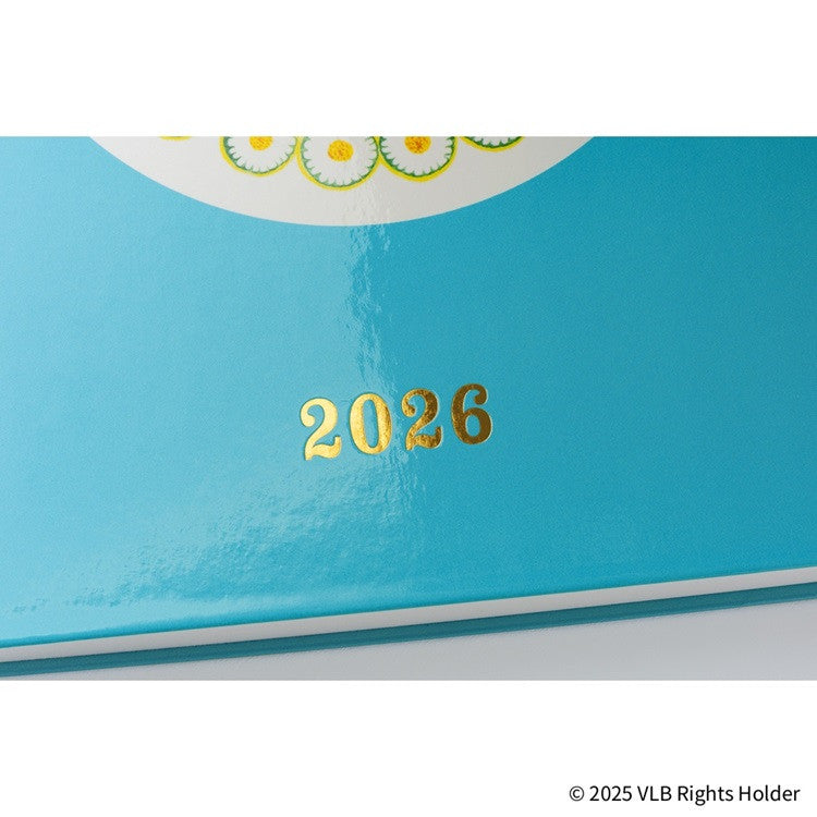 Kalendarz dzienny 2026 Hobonichi Hon A5 | Virginia Lee Burton: The Little House | Edycja angielska