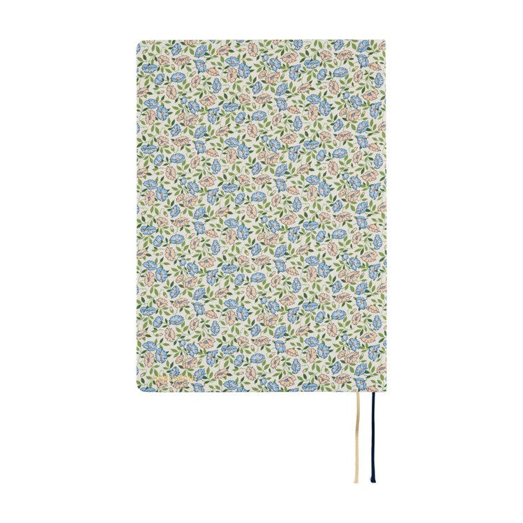 Kalendarz dzienny 2026 Hobonichi Hon A5 | Liberty Fabrics: Sasha Kiora | Edycja angielska