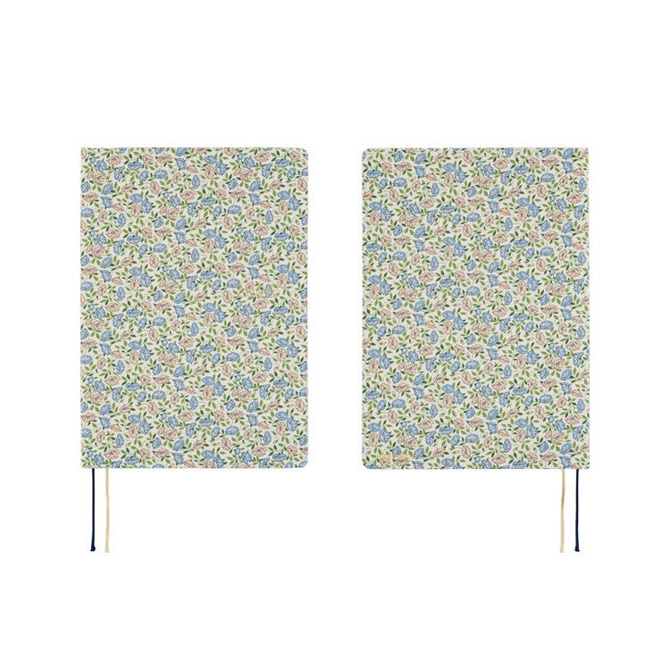 Kalendarz dzienny 2026 Hobonichi Hon A5 | Liberty Fabrics: Sasha Kiora | Edycja angielska