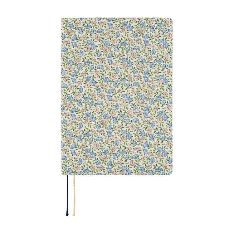 Kalendarz dzienny 2026 Hobonichi Hon A5 | Liberty Fabrics: Sasha Kiora | Edycja angielska