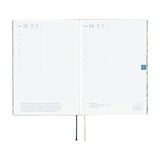 Kalendarz dzienny 2026 Hobonichi Hon A5 | Liberty Fabrics: Sasha Kiora | Edycja angielska