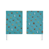 Kalendarz dzienny 2026 Hobonichi Hon A5 | Bow & Tie: In the Forest | Edycja angielska