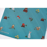 Kalendarz dzienny 2026 Hobonichi Hon A5 | Bow & Tie: In the Forest | Edycja angielska