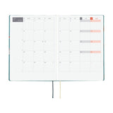 Kalendarz dzienny 2026 Hobonichi Hon A5 | Bow & Tie: In the Forest | Edycja angielska