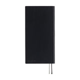 Kalendarz Tygodniowy 2026 Hobonichi Techo Weeks | White Line: Black | Edycja angielska