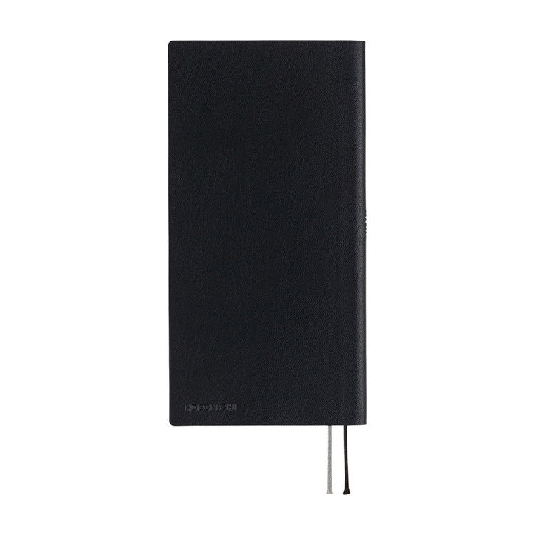 Kalendarz Tygodniowy 2026 Hobonichi Techo Weeks | White Line: Black | Edycja angielska