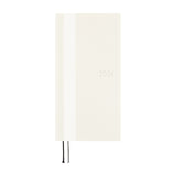 Kalendarz Tygodniowy 2026 Hobonichi Techo Weeks | White Line: Ivory | Edycja angielska