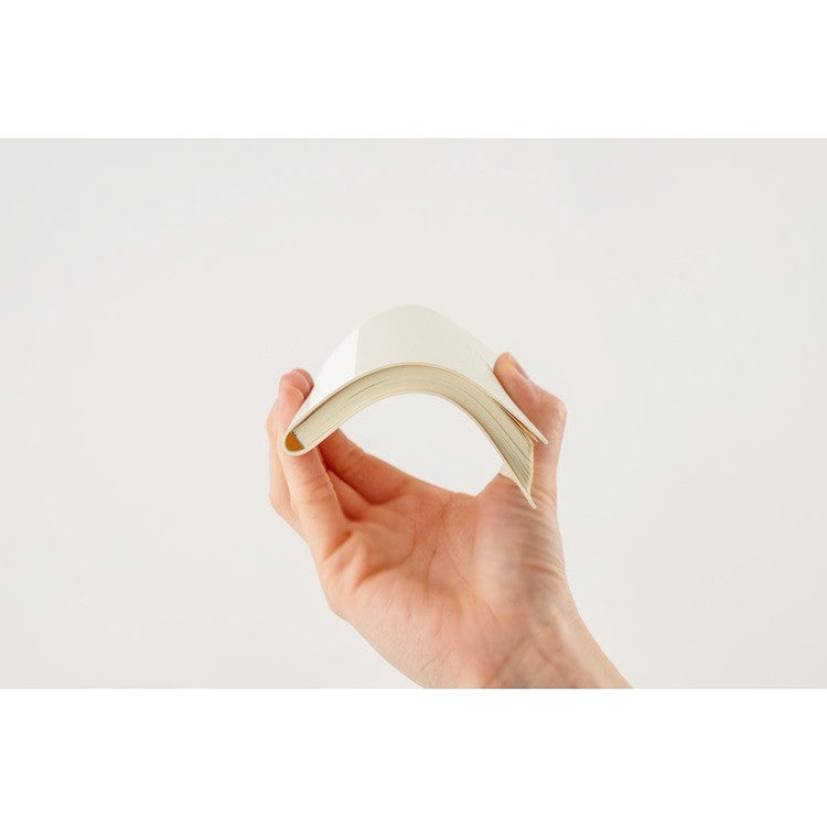 Kalendarz Tygodniowy 2026 Hobonichi Techo Weeks | White Line: Ivory | Edycja angielska